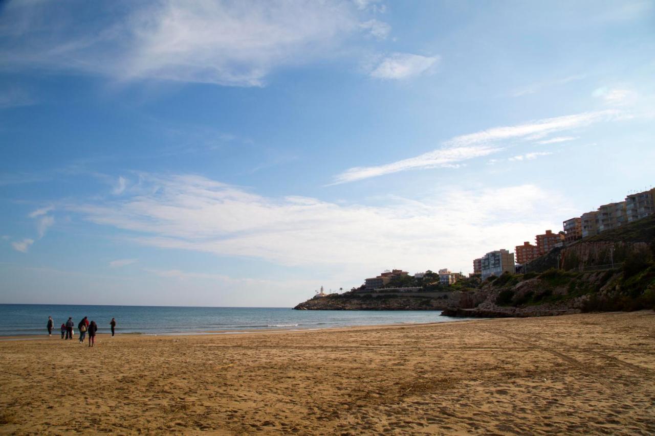 Appartement Cap Del Mar à Faro de Cullera Extérieur photo