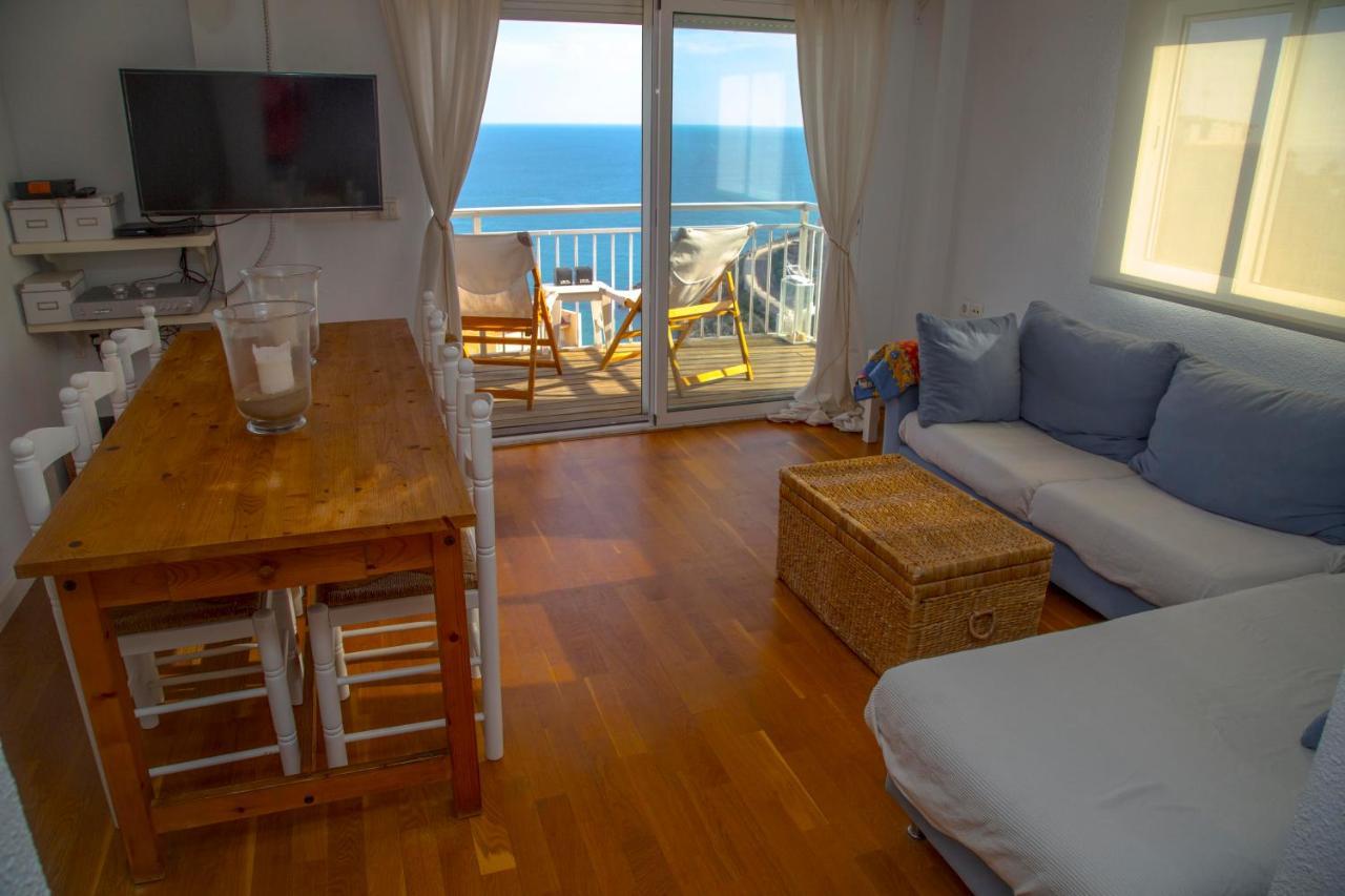 Appartement Cap Del Mar à Faro de Cullera Extérieur photo