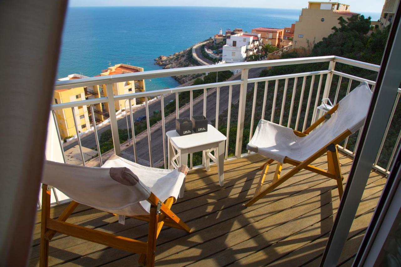 Appartement Cap Del Mar à Faro de Cullera Extérieur photo